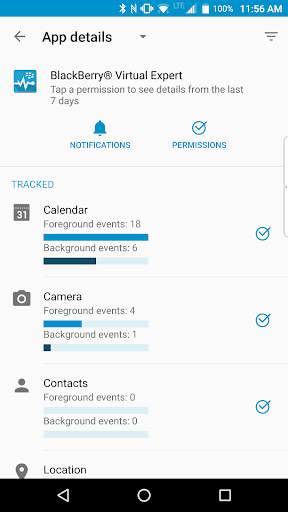 DTEK by BlackBerry screenshot 5
