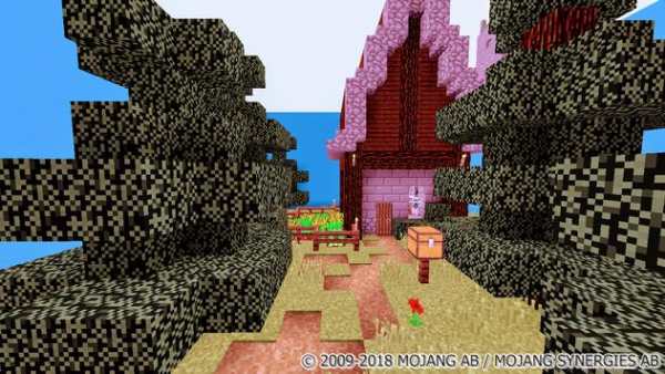 Find The Button: Houses Edition. MCPE Map screenshot 1