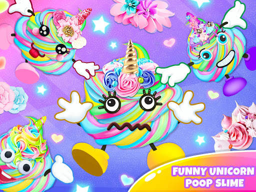 Unicorn Slime - Crazy Fluffy Trendy Slime Fun screenshot 12