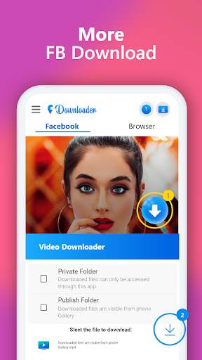 Download Videos for Facebook screenshot 4