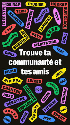 Yubo : Fais-toi de vrais amis ! screenshot 7