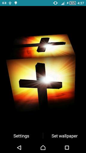 3D Holy Cross Live Wallpaper screenshot 3