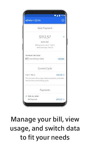 Xfinity Mobile screenshot 2