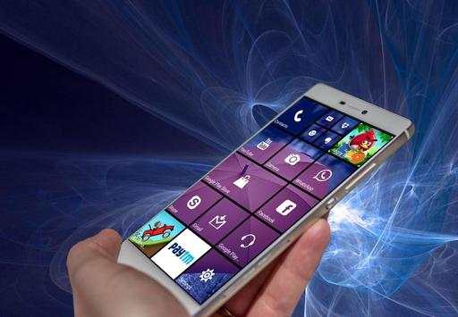 Launcher Win 8 Metro Theme screenshot 1