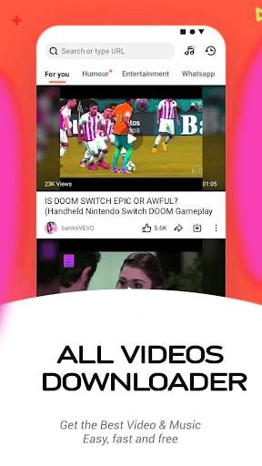 VTUBE - ALL VIDEOS DOWNLOADER - ALL IN ONE screenshot 3