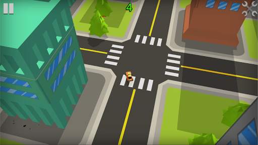 Crazy Car Drifting – Police chase game screenshot 7