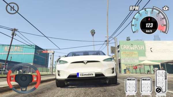 Driving School - Tesla Model X screenshot 3