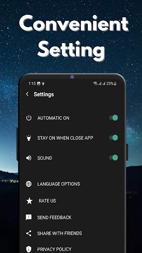 Flashlight - SOS Torch Light screenshot 5