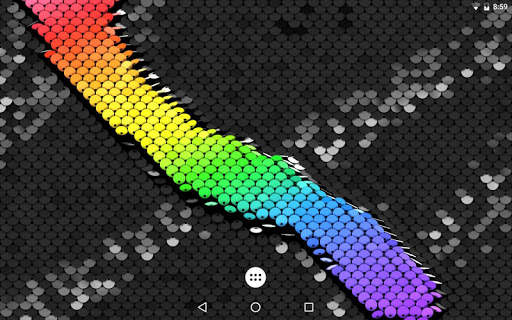 Sequin Flip Live Wallpaper screenshot 14