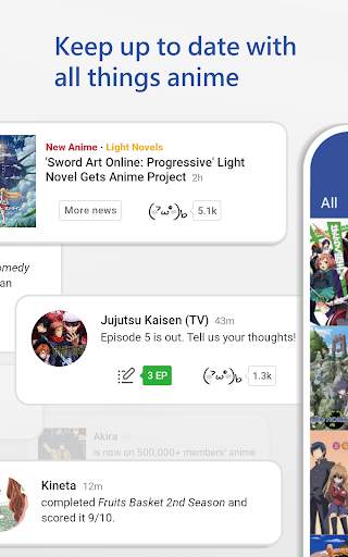 MyAnimeList Official screenshot 9