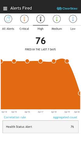ClearSkies™ Mobile App screenshot 6
