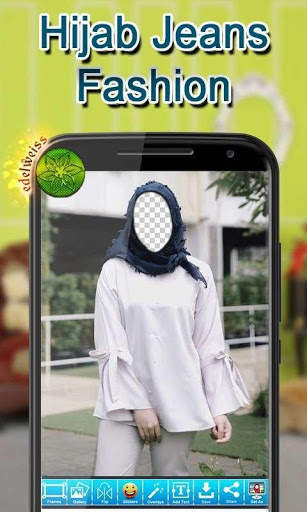 Hijab Jeans Fashion screenshot 4
