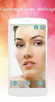 Makeup Photo Editor 5 تصوير الشاشة