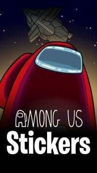 🚀 Stickers de Among Us para WhatsApp screenshot 1