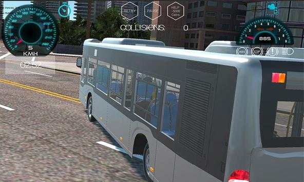 City Bus Driving Simulator: Free Bus Games 3d screenshot 2