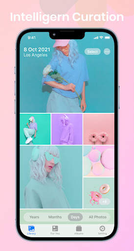 iGallery OS 17 - Photo Editor screenshot 7