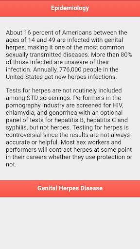 Genital Herpes screenshot 6