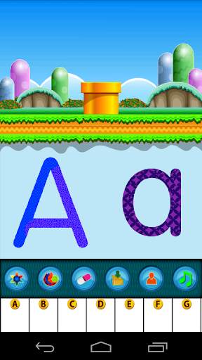 Kids ABC Alphabet - Preschool English Learning app screenshot 2
