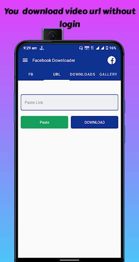 Story Saver for Facebook Video Downloader screenshot 2