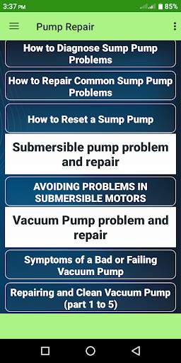 Pump Repair screenshot 2