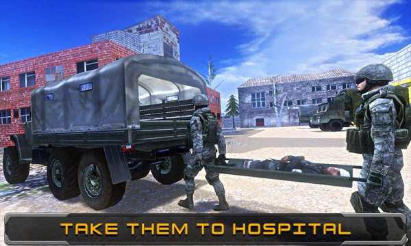Modern Army Rescue Mission screenshot 4