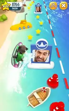 Talking Tom Jetski screenshot 9