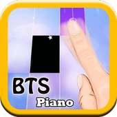 BTS : Piano Tiles Tap logo
