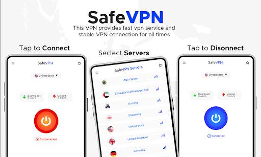 Safe VPN – Secure VPN proxy screenshot 4