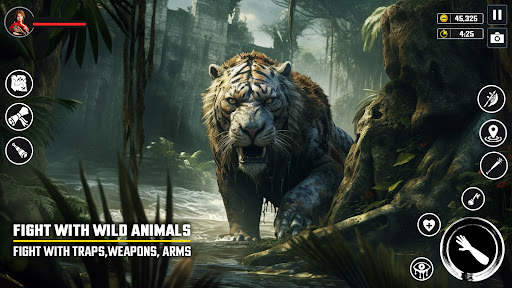 Hero Jungle Adventure Games 3D screenshot 5