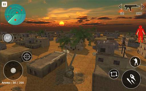 Army World War Alpha Strike : Counter Attack screenshot 3