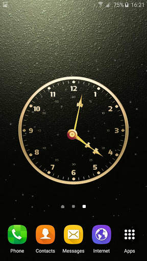 Gold Watch Live Wallpaper screenshot 4