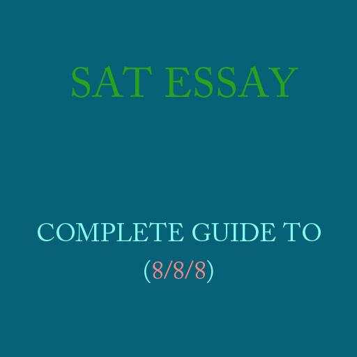 SAT ESSAY 1.0