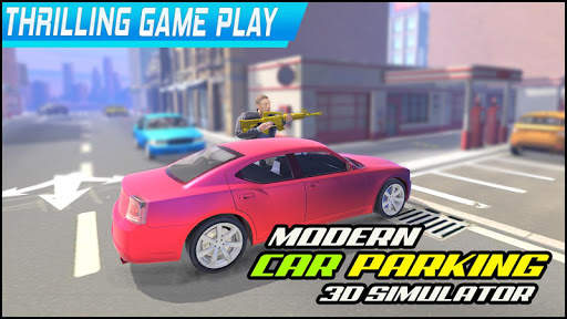 Modern Car Parking 3d simulator: Car driving games screenshot 5