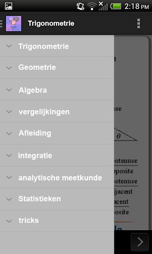 Wiskundige formules en trucs screenshot 7