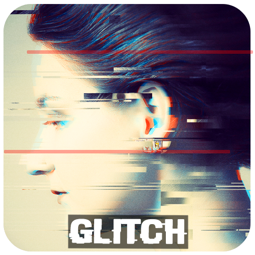 Glitch Photo Effect - Glitch Video Editor icon