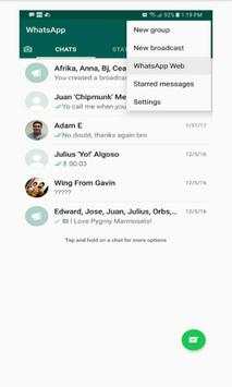 WebCloner Whatsapp Web screenshot 3
