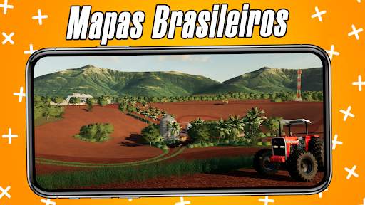 Trator Farming Simulator 2020 Mods - Brasil & Lite screenshot 3