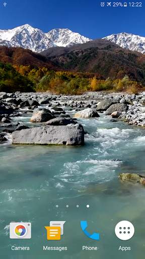 River Video Live Wallpaper screenshot 2