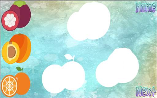 Fruits Puzzles for Kids - FREE screenshot 2