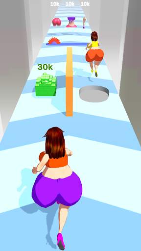 Beauty Run - Body Fit Makeover Shopping Game screenshot 7