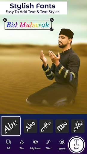 Bakri Eid Photo Editor screenshot 5