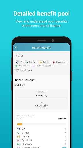 HealthMetrics Employee App screenshot 4