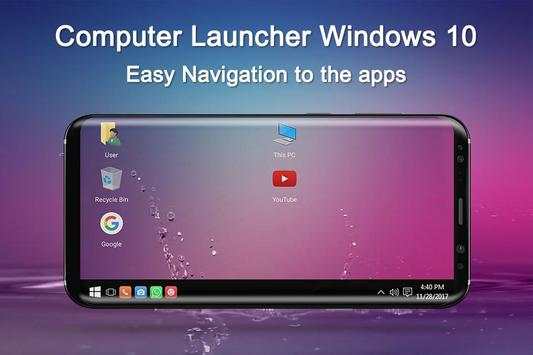 Computer Launcher for Win 10 screenshot 4