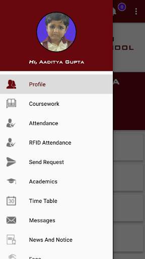 DAV RB Kedia School screenshot 2