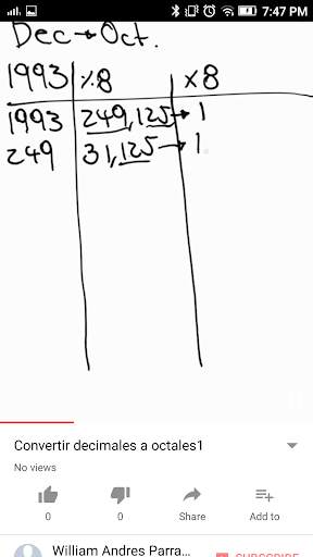 Convertidor Matematico screenshot 6