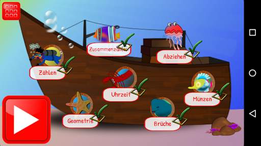 Klasse 1 Mathe Schule Rechnen screenshot 1