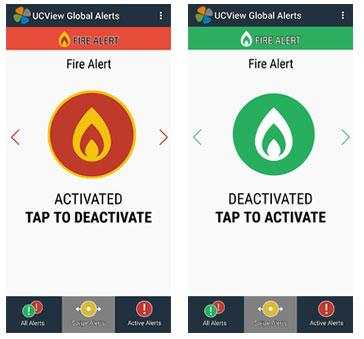 UCView Global Alert screenshot 2