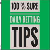 100% SURE DAILY BETTING TIPS logo