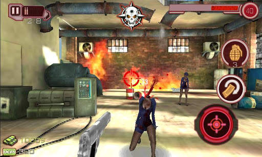Zombie Sniper 3D II screenshot 2
