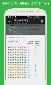 Wifi Analyzer screenshot 4